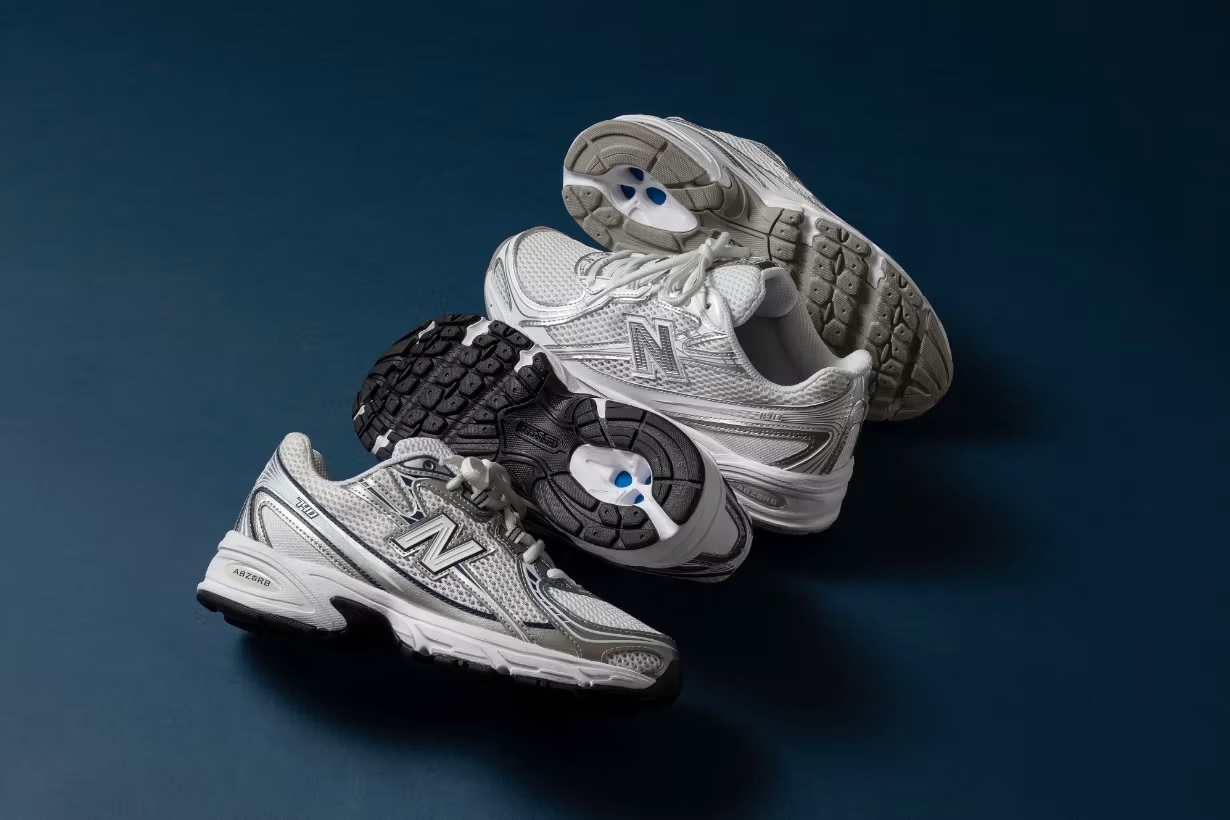 健身必备时尚跑鞋：New Balance（新百伦）重新推出740 系列，不论逛街还是跑步都要保持帅气