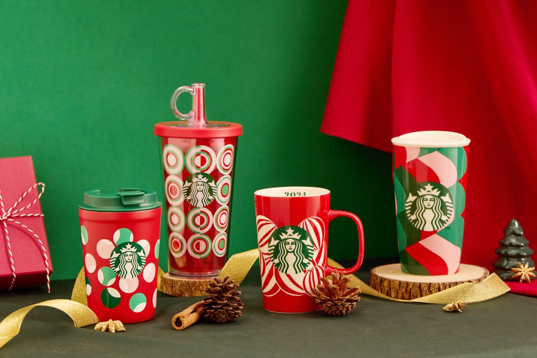STANLEY(斯坦利)联名、Bearista小熊、限定马克杯2024 年Starbucks(星巴克)圣诞节系列一次看！