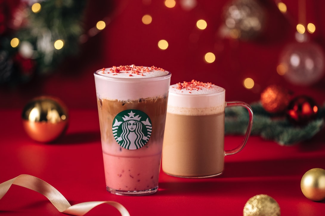 STANLEY(斯坦利)联名、Bearista小熊、限定马克杯2024 年Starbucks(星巴克)圣诞节系列一次看！