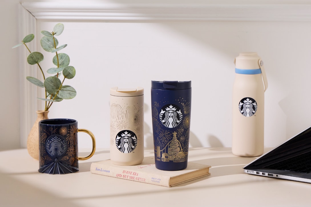 STANLEY(斯坦利)联名、Bearista小熊、限定马克杯2024 年Starbucks(星巴克)圣诞节系列一次看！