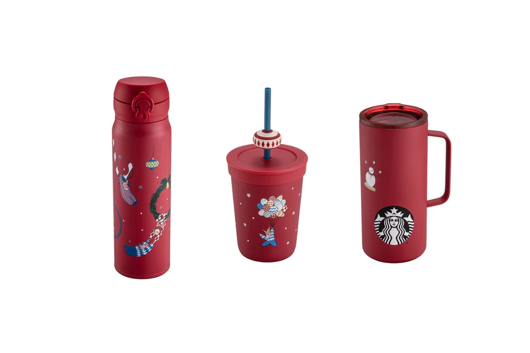 STANLEY(斯坦利)联名、Bearista小熊、限定马克杯2024 年Starbucks(星巴克)圣诞节系列一次看！