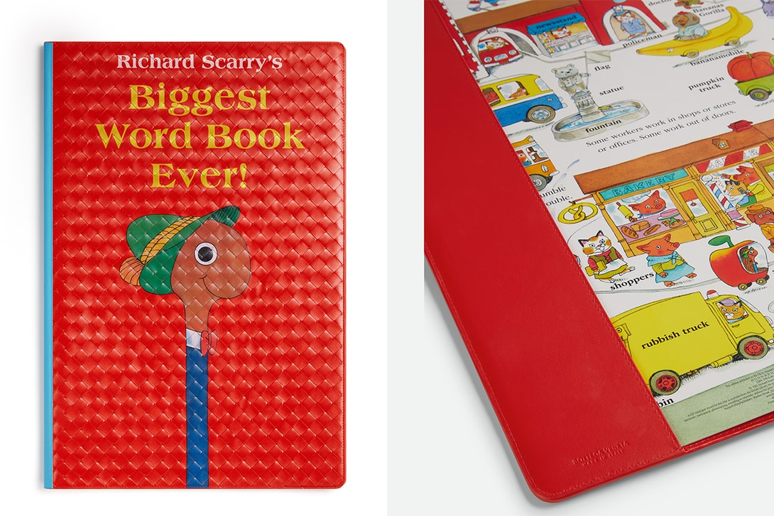 当奢华皮革遇上童趣童年：BOTTEGA VENETA（葆蝶家） × Richard Scarry限定胶囊系列