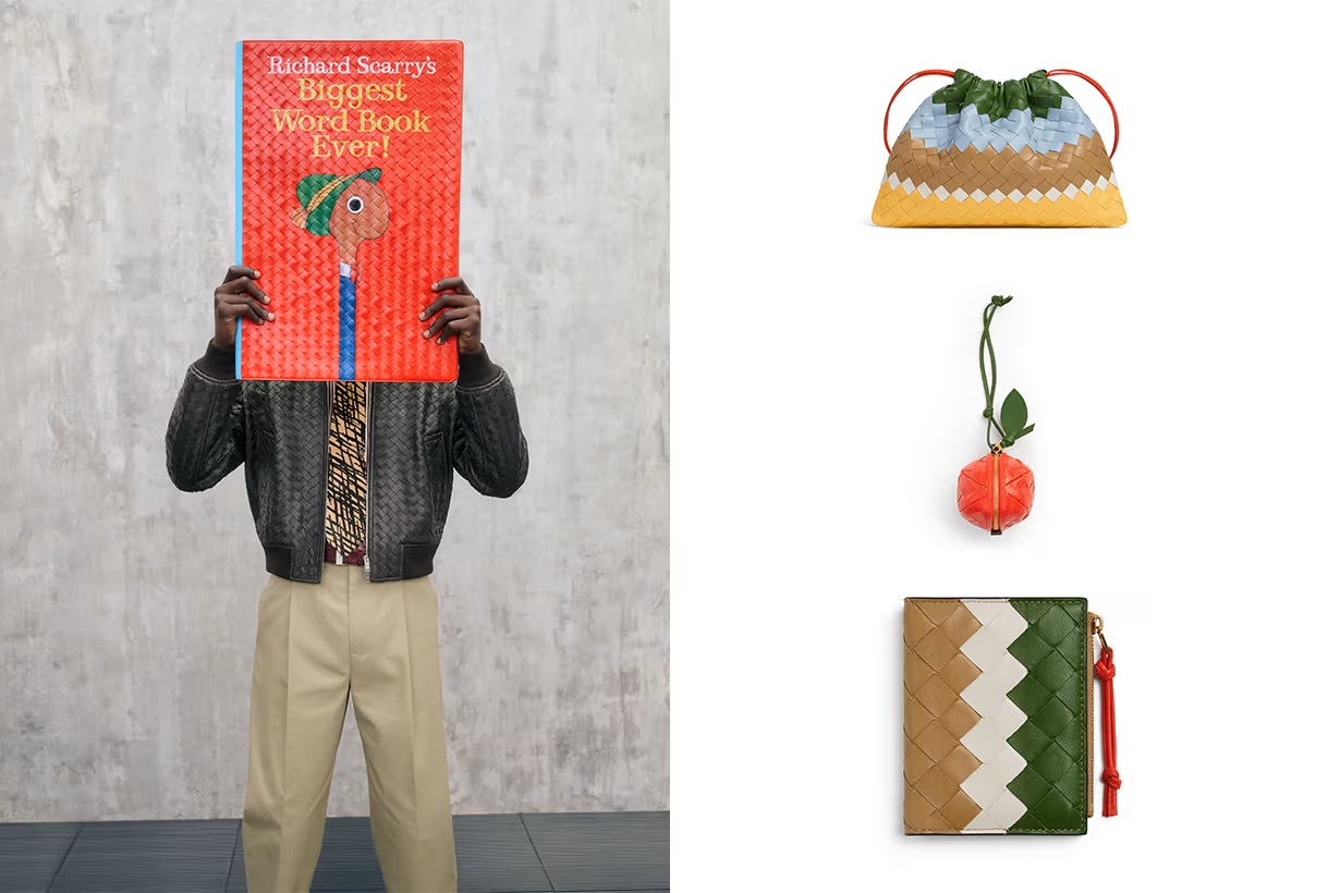 当奢华皮革遇上童趣童年：BOTTEGA VENETA（葆蝶家） × Richard Scarry限定胶囊系列