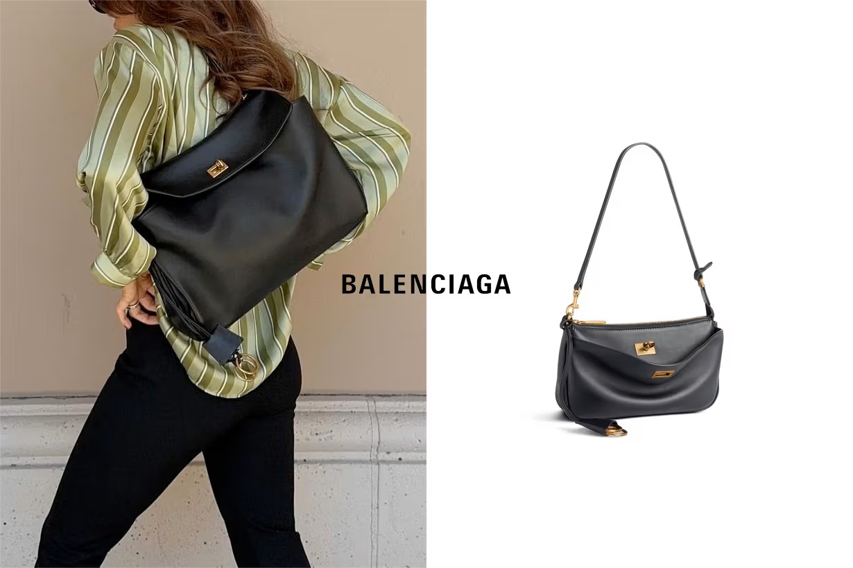 小资女生请看过来：想入手Balenciaga Rodeo（巴黎世家手包）很久了？这个新款几乎只要半价！