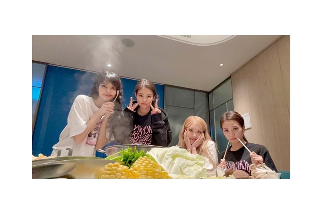 粉丝见面会结束之后：Lisa直奔吃不腻的火锅！