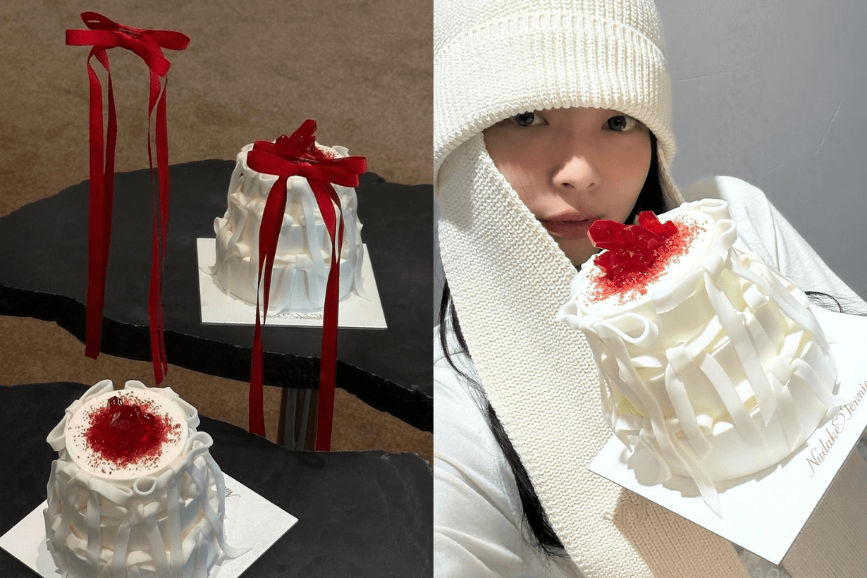 疯狂女生在世界各地,韩国女生也一样：Jennie（金珍妮）和 NUDAKE梦幻牵手甜点，在这里吃得到！