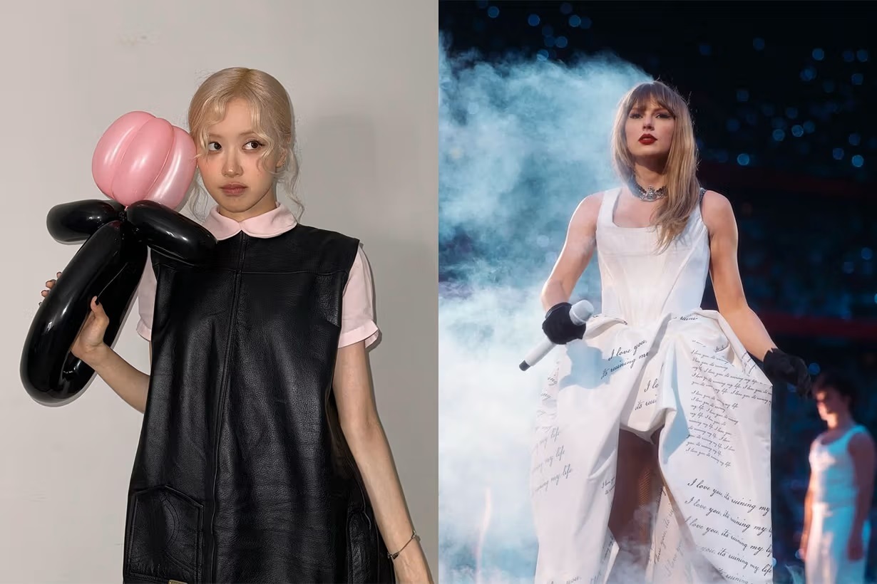 Rosé（朴彩英）分享Taylor Swift如何支持她，很难想像为何有人会讨厌这个女生！
