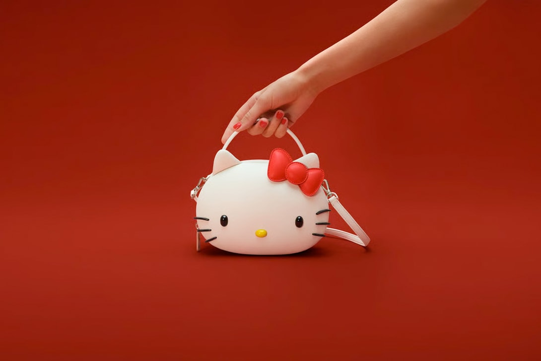 Kate Spade(凯特·丝蓓)将Hello Kitty变成手袋了：蝴蝶结、耳朵... 这些能融化人的细节统统有