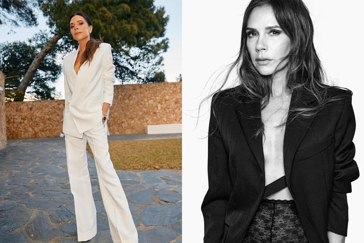 不敢相信Victoria Beckham（贝嫂：维多利亚·贝克汉姆）会对容貌焦虑与不自信，这也是不爱笑的原因！