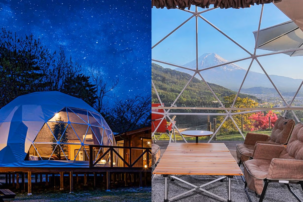 一次就爱上的旅行方式！日本6大绝美Glamping露营地推荐，解锁治愈自然体验