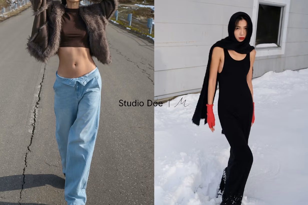 简约时尚的辣女生们，你们一定不能错过Studio Doe全新支线！虽然只有5款单品，但每一款都精准击中你的心！