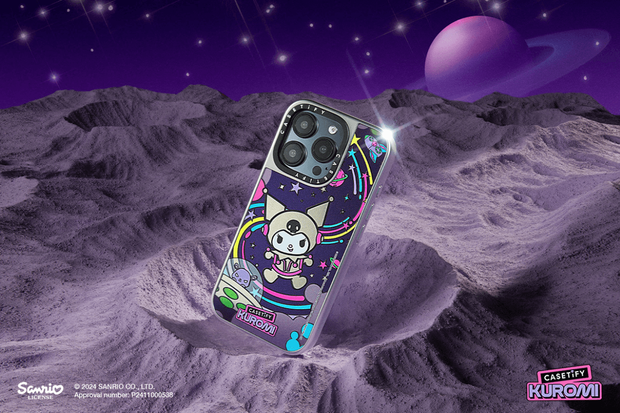 最火反派角色上线！CASETiFY x Kuromi 酷洛米联名来袭，3D手机壳萌翻全场！