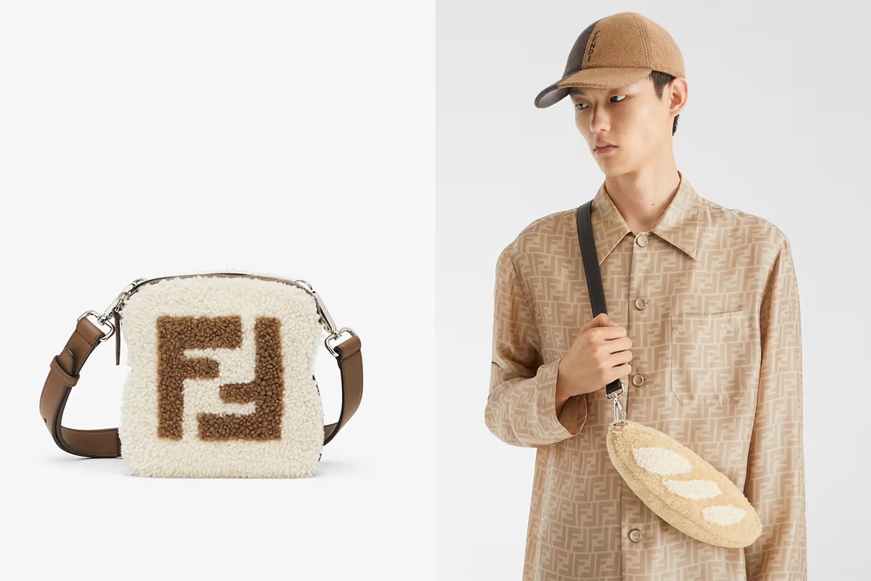 Fendi 也玩可爱风？这几款“面包包”，让人一眼沦陷！