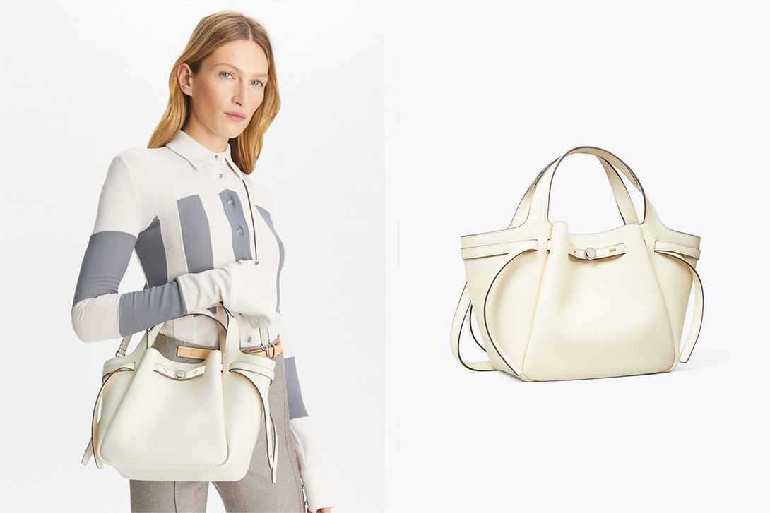 精致女孩新宠！Tory Burch Romy Tote，通勤休闲都能轻松驾驭的百搭手袋
