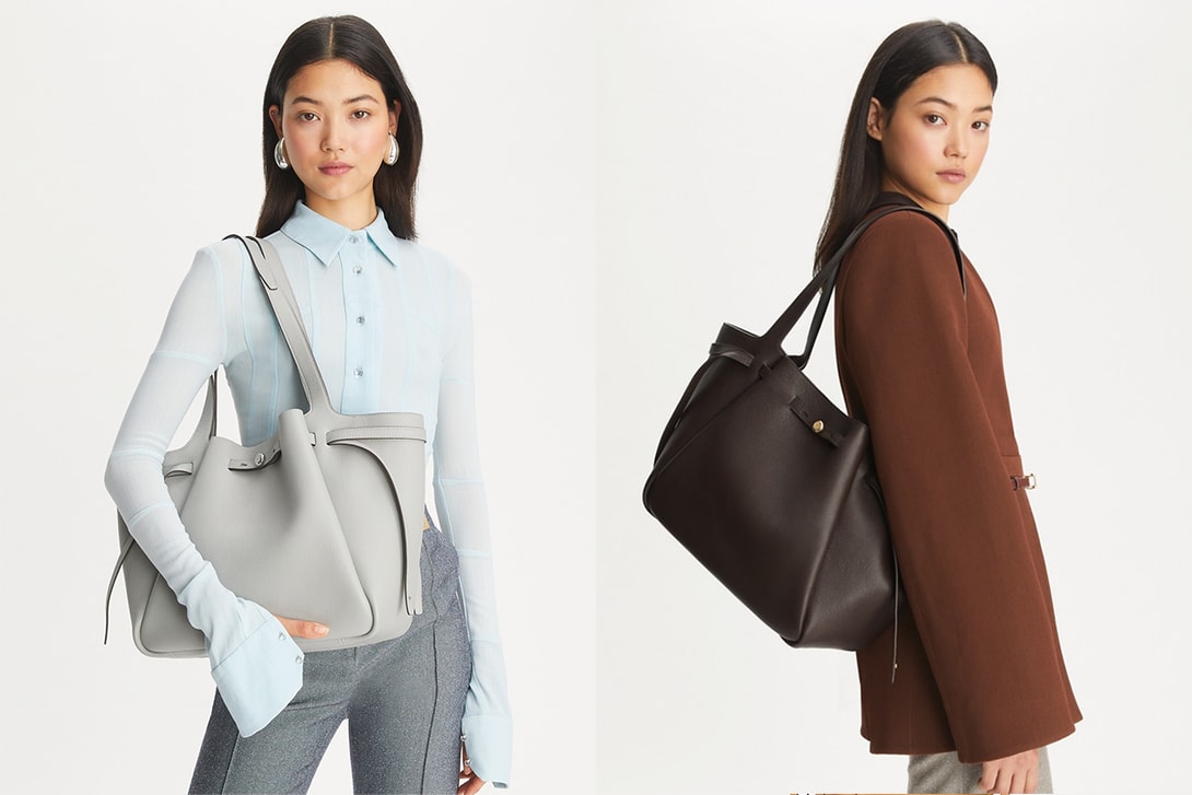 精致女孩新宠！Tory Burch Romy Tote，通勤休闲都能轻松驾驭的百搭手袋