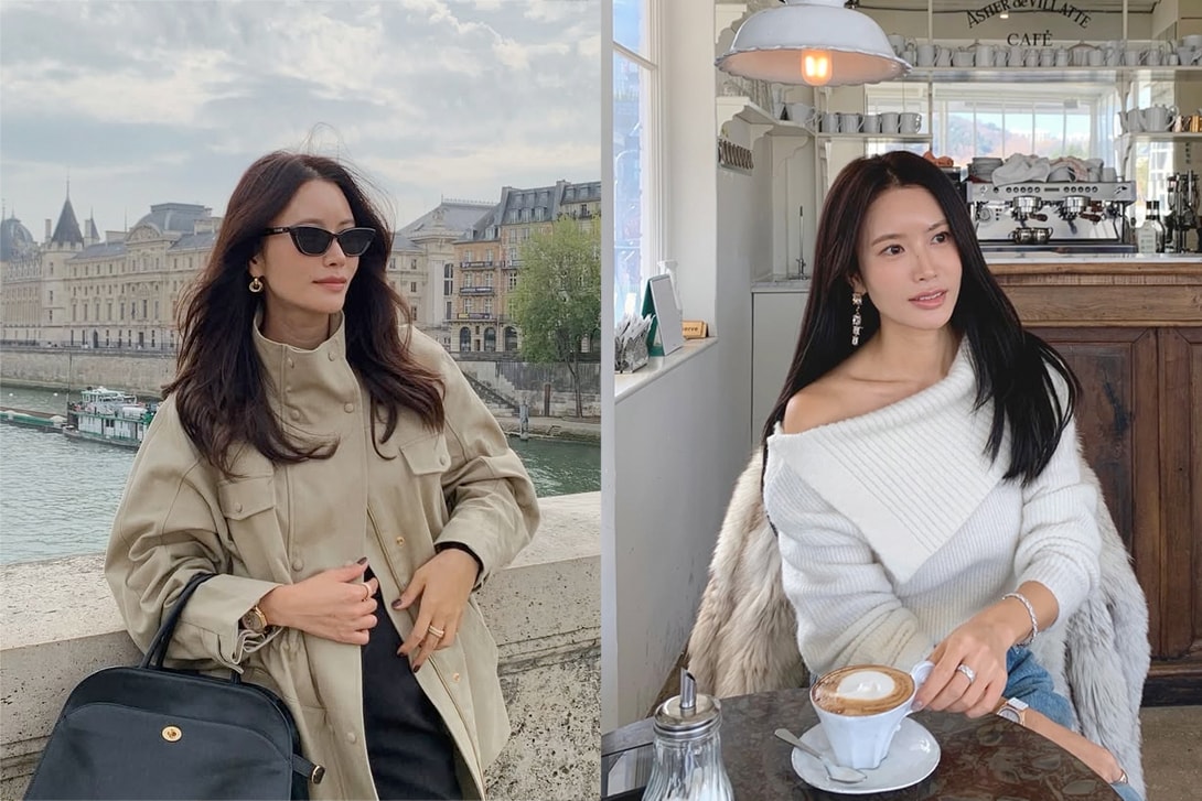 简约穿搭新灵感：韩国旅法博主Eunjin Do，用基础单品打造30+女生的优雅魅力！