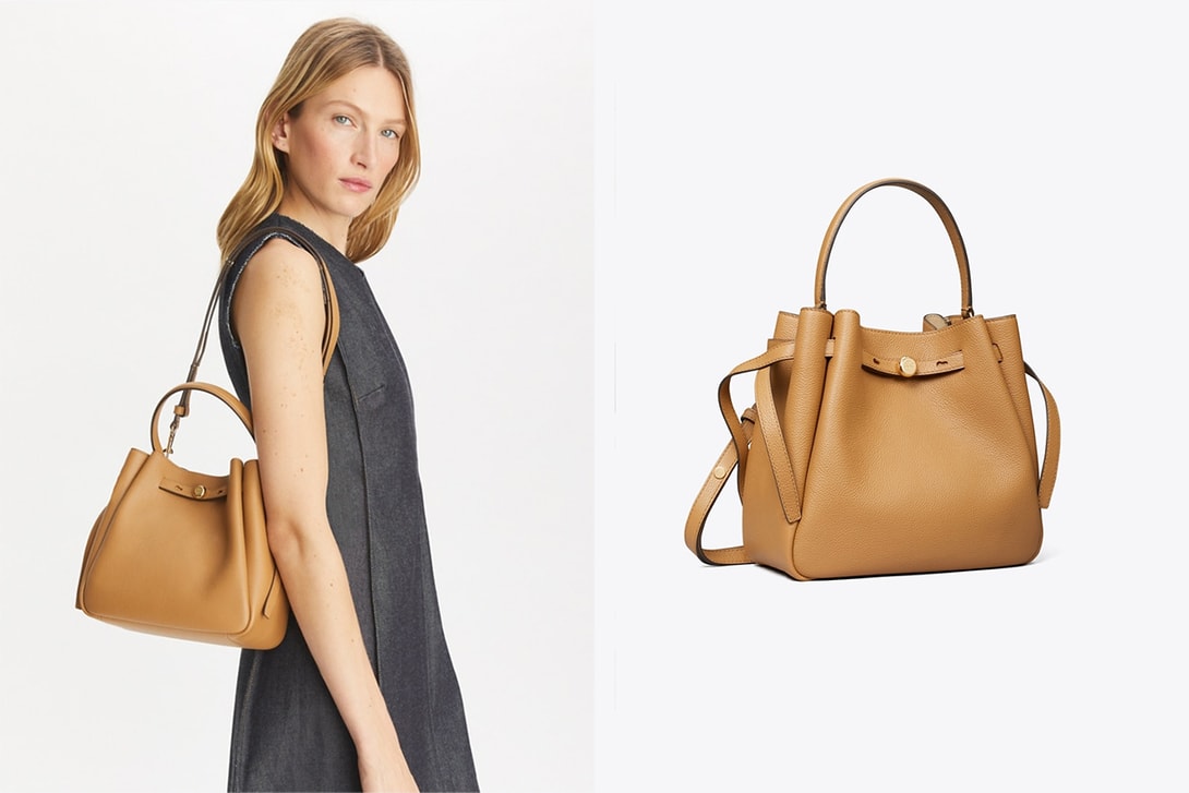 精致女孩新宠！Tory Burch Romy Tote，通勤休闲都能轻松驾驭的百搭手袋