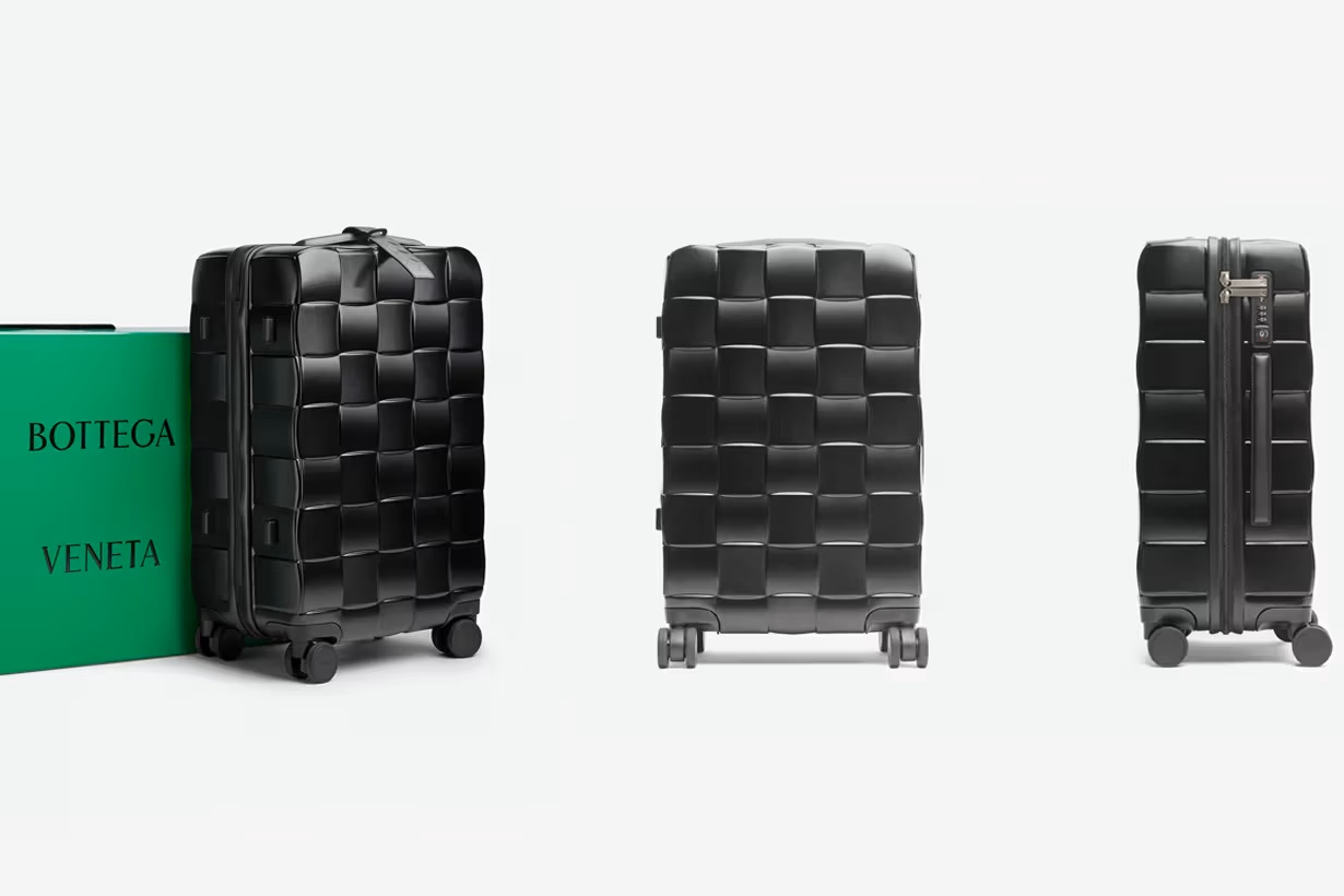 终于等到这款颜值巅峰的行李箱！Bottega Veneta 全新 Odyssey，让你旅行也要精致到底！