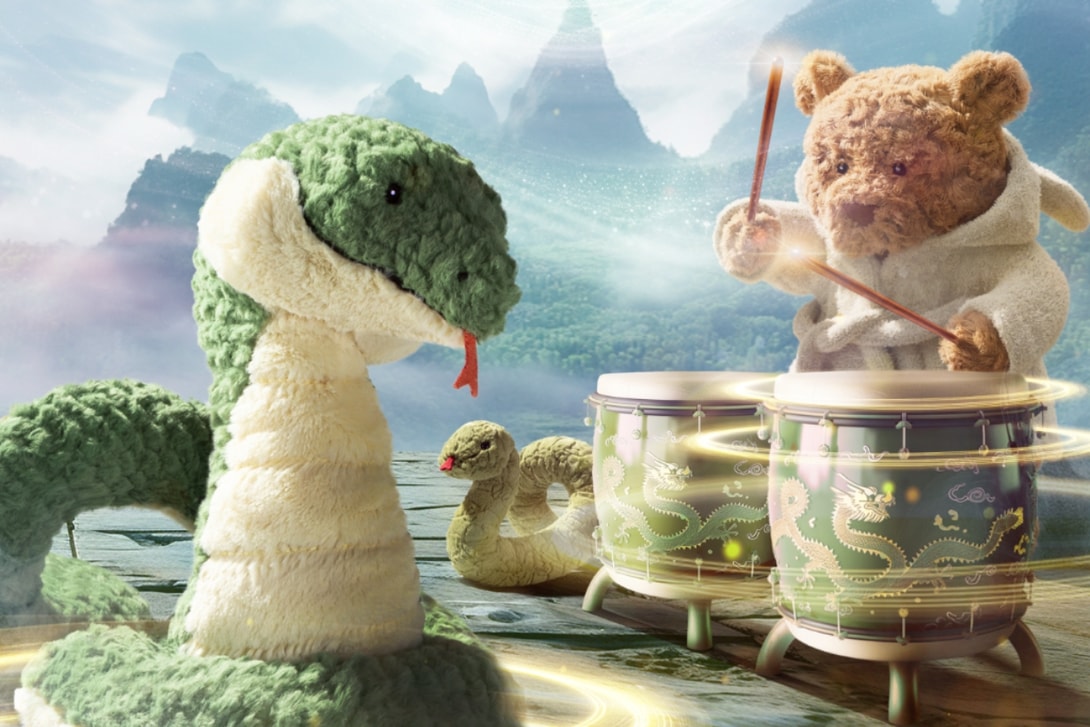 别再送礼盒啦！Jellycat 蛇年&情人节系列闪亮登场，抢先入手才是正解！