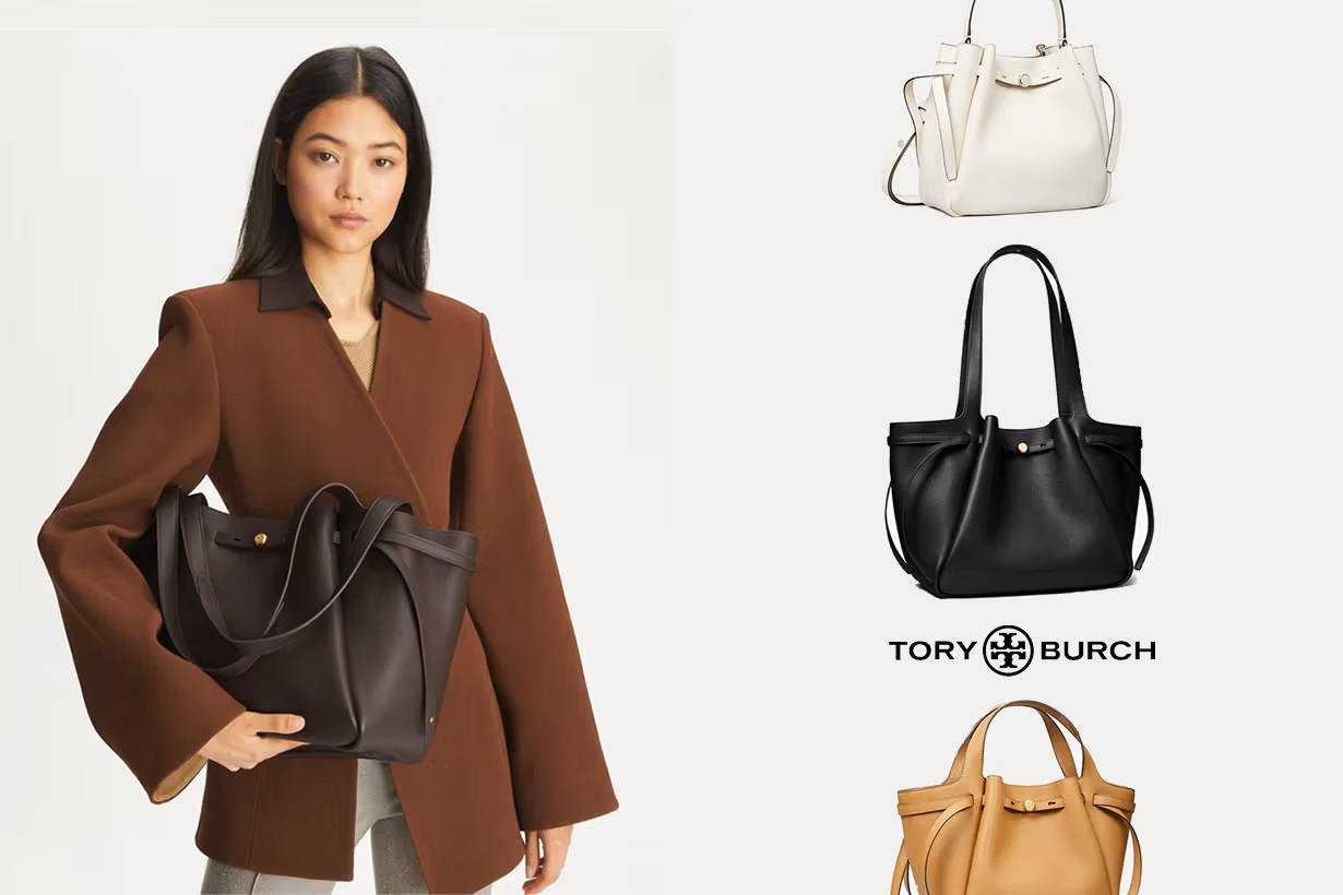 精致女孩新宠！Tory Burch Romy Tote，通勤休闲都能轻松驾驭的百搭手袋